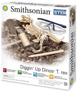 Smithsonian Diggin' Up Dinosaurs T-Rex Plastic
