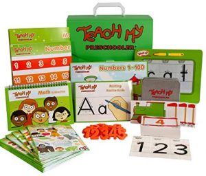 Teach My Preschooler Learning Kit