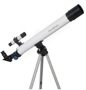 TwinStar 50mm Refractor Telescope Pak Bundle