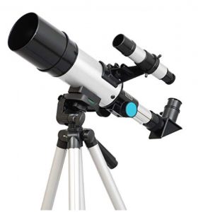TwinStar 60mm Refractor Telescope 300mm Focal Length