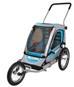 Allen Sports Deluxe Steel Child Trailer