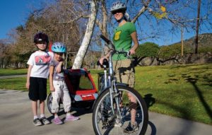 Allen Sports Steel Bicycle Trailer
