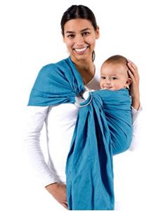 Beco Ring Sling Baby Carrier Ocean