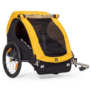 Burley Bee, 2 Seat, Lightweight, Kids Bike-Only Trailer