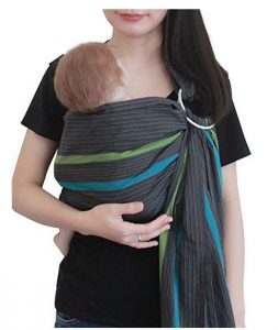 Vlokup Baby Sling Ring Sling Carrier