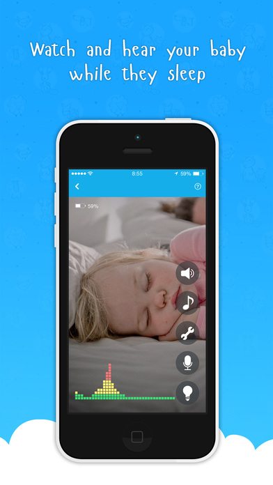 phone to phone baby monitor app