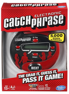 Electronic Catch Phrase Game