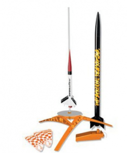 Estes-Tandem-X-Flying-Model-Rocket-Launch-Set