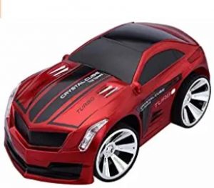 Lcrystal Electronic Voice Control Car