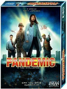 Pandemic Board Game