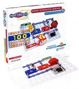 Snap Circuits Jr. SC-100 Electronics Discovery Kit