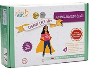 Yellow Scope Acids, Bases & pH Chemistry Kit