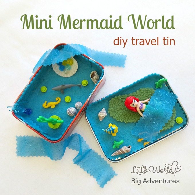 11. Mermaid Travel Tin