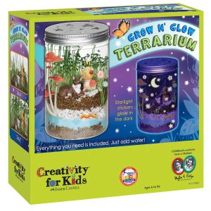 Creativity For Kids Grow 'N Glow Terrarium Science