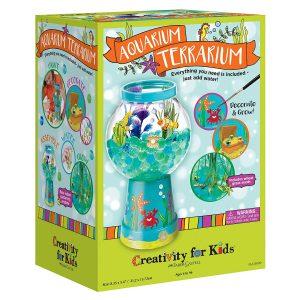 Creativity for Kids Aquarium Terrarium Craft Kit