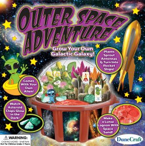 DuneCraft Outer Space Adventure Science Kit