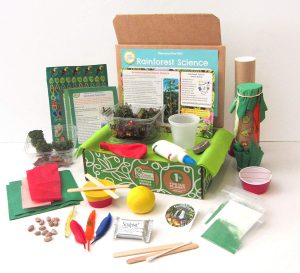 GreenKidCrafts Rainforest Science Discovery Box
