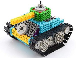 Remote Control Building Kit RC DIY Electric Tank 