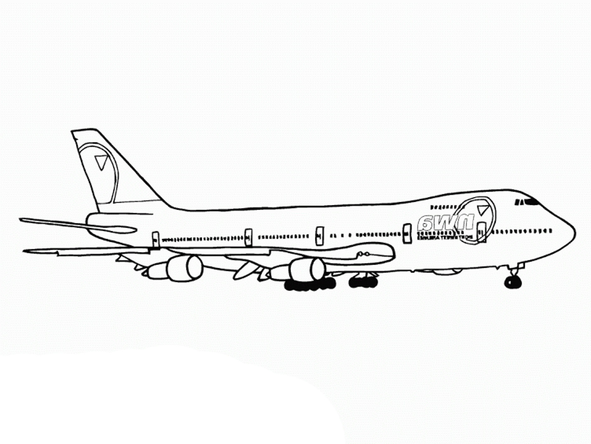 Print & Download - The Sophisticated Transportation of Airplane