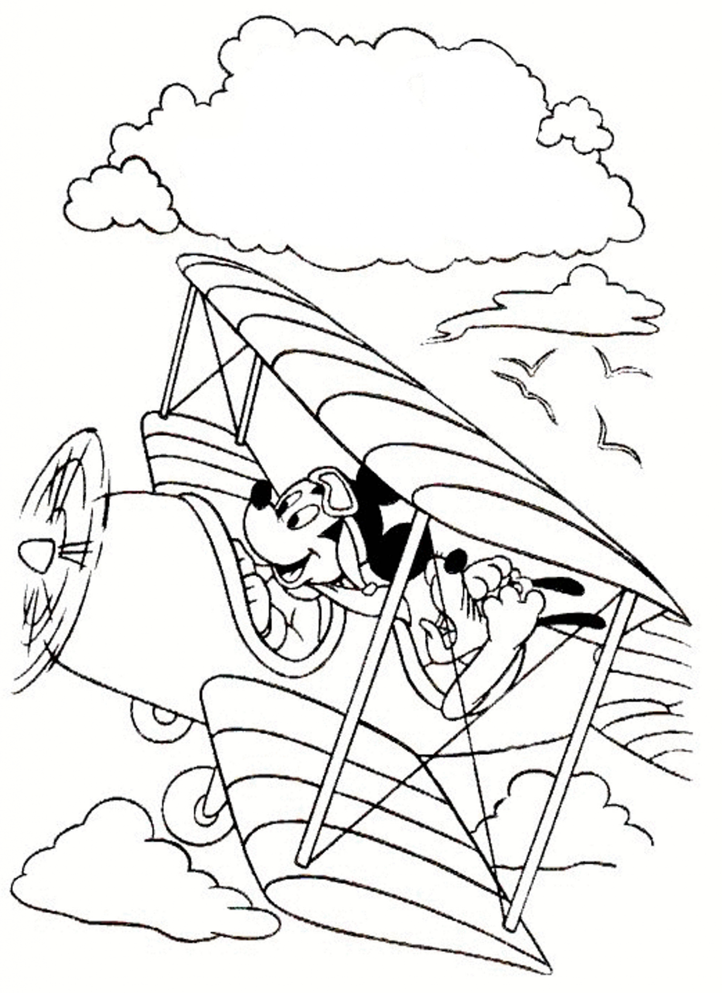 Download airplane-printable-coloring-pages | | BestAppsForKids.com