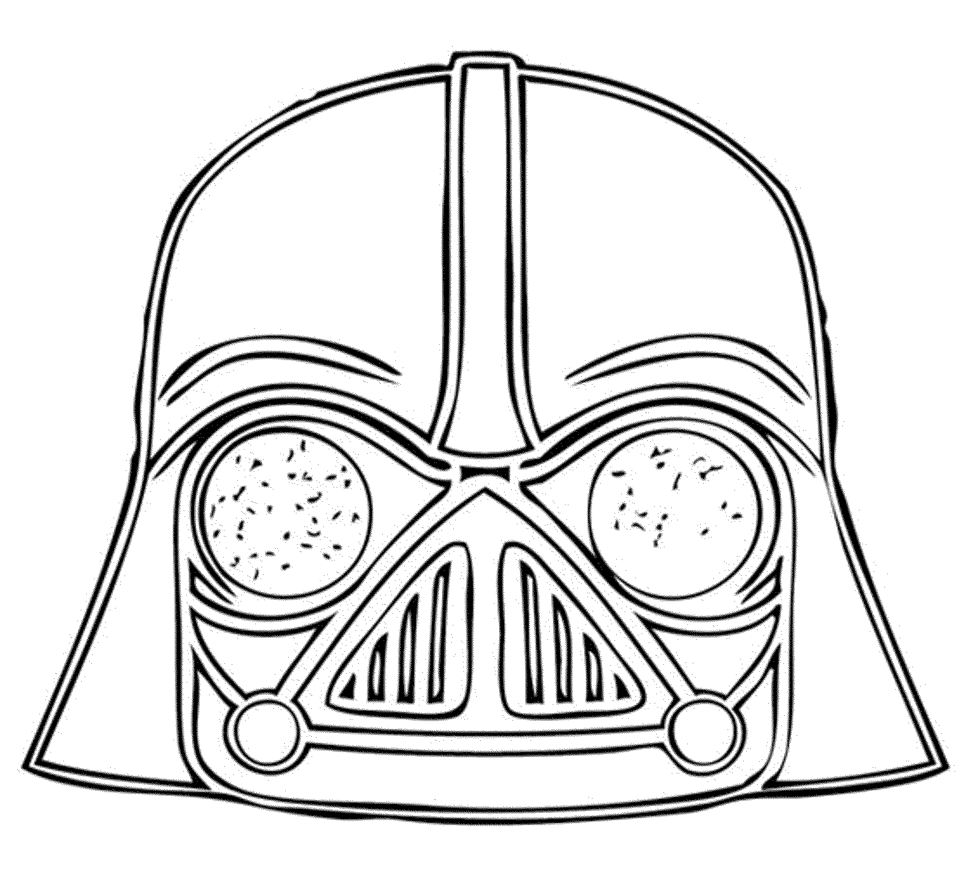 angry birds star wars coloring page