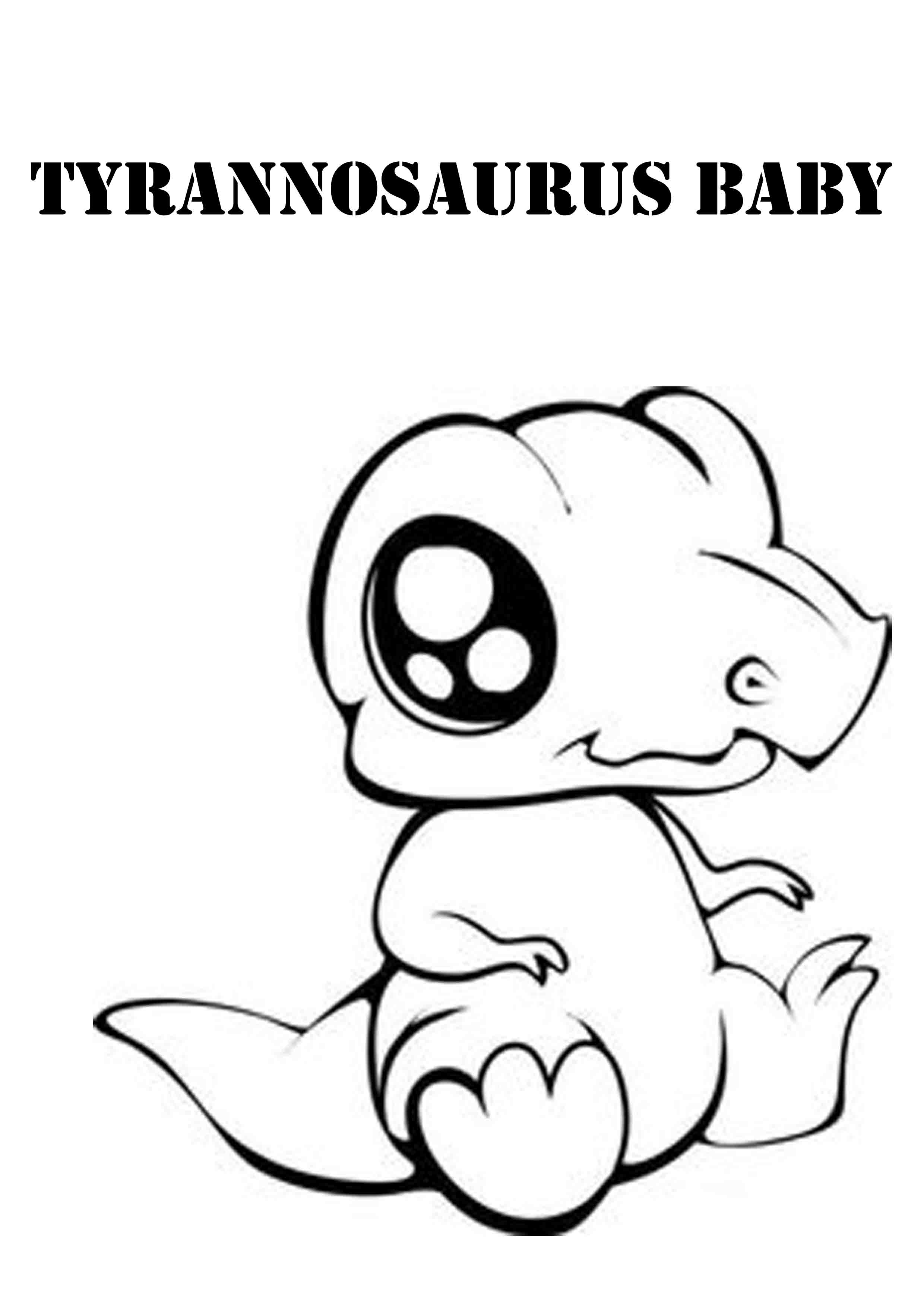 Download Dinosaur Coloring Pages for Kids
