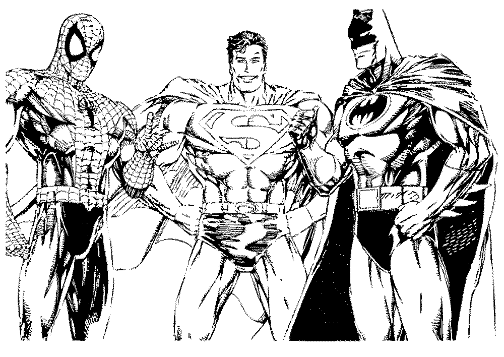 batmanandsupermancoloringpages   BestAppsForKids.com