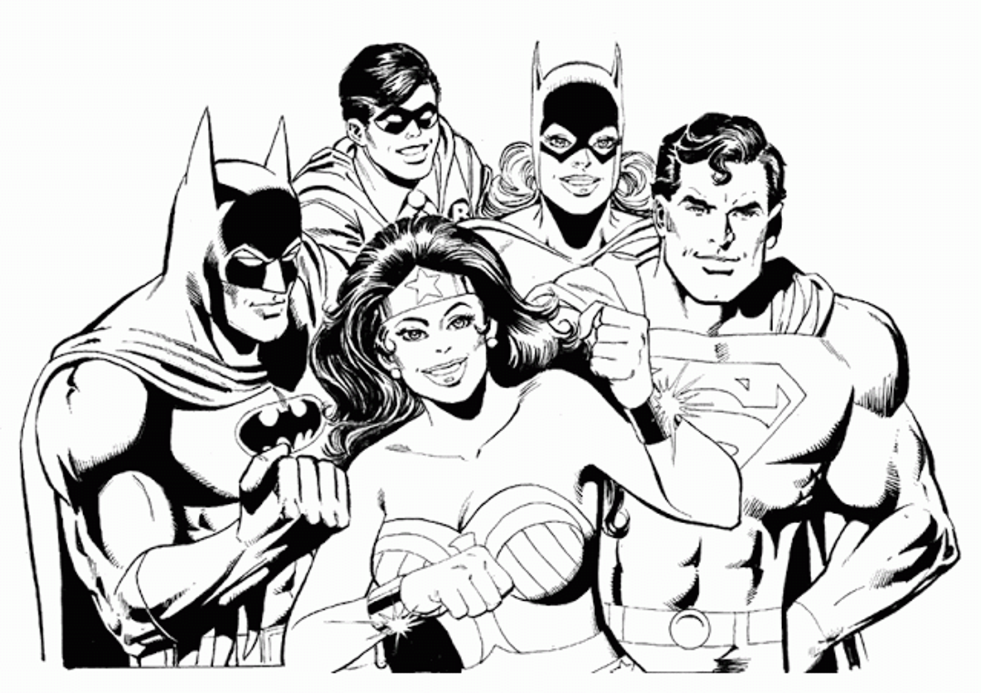 batman coloring pages printables