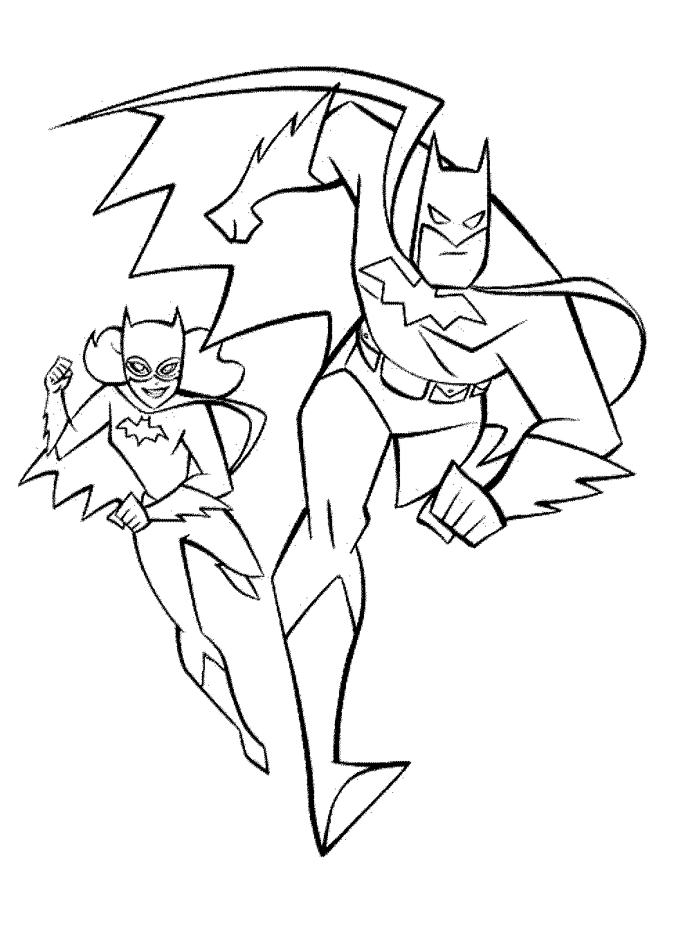 Batman Free Coloring Pages Bestappsforkids Com