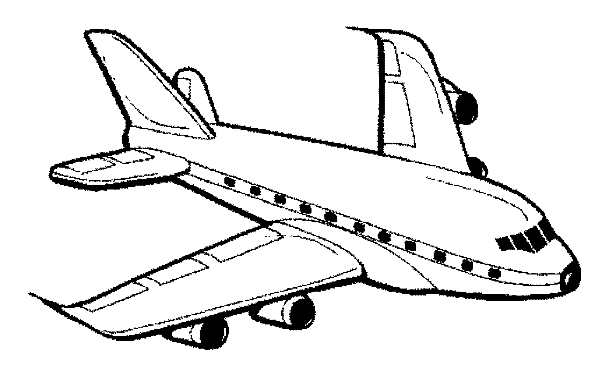 Print & Download - The Sophisticated Transportation of Airplane