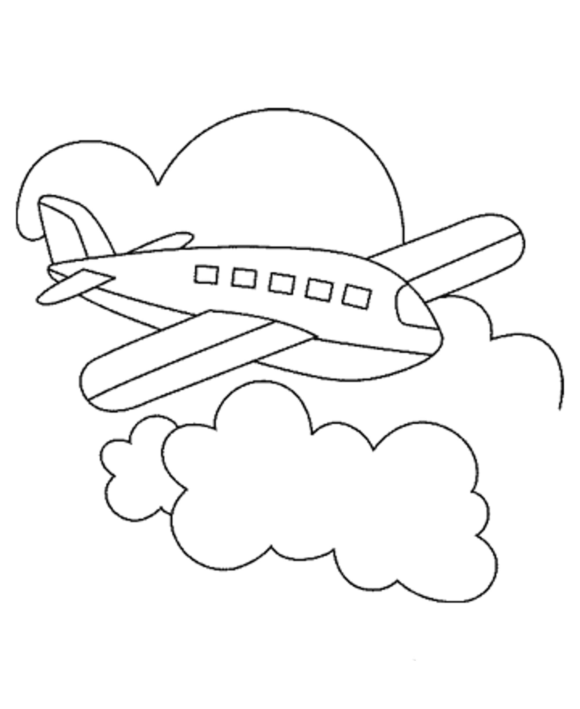 Print & Download - The Sophisticated Transportation of Airplane