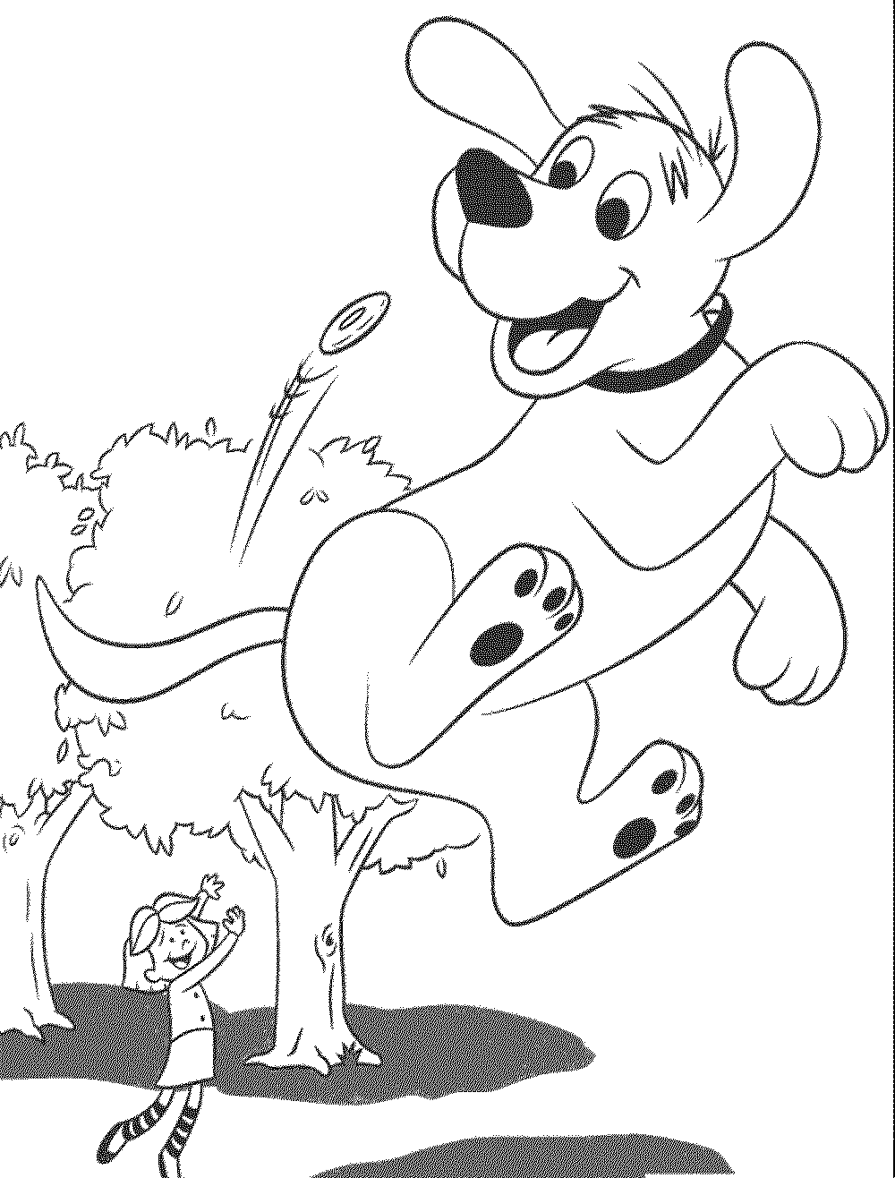 Employ Dog Coloring Pages for Your Children’s Creative Time