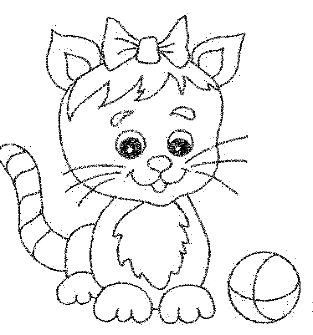 Print & Download - The Benefit of Cat Coloring Pages