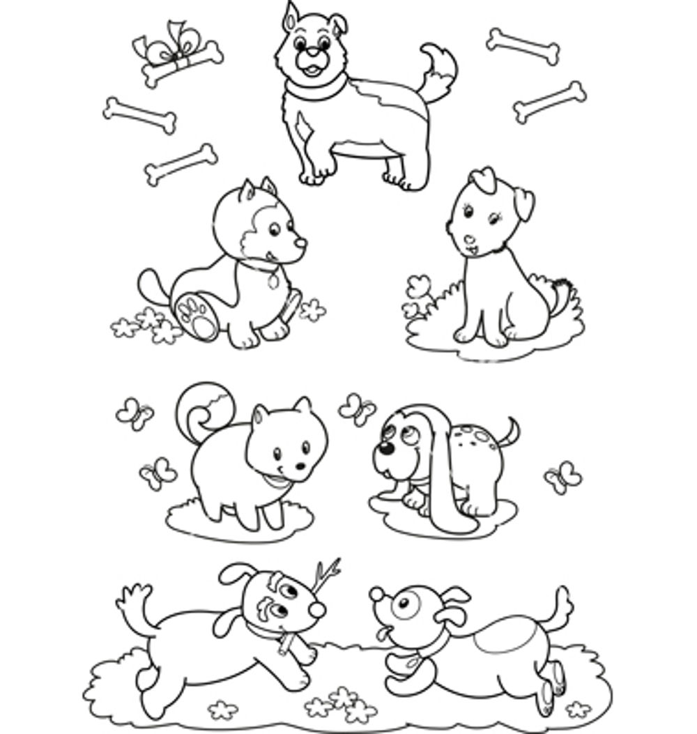 Download christmas-dog-coloring-pages | | BestAppsForKids.com