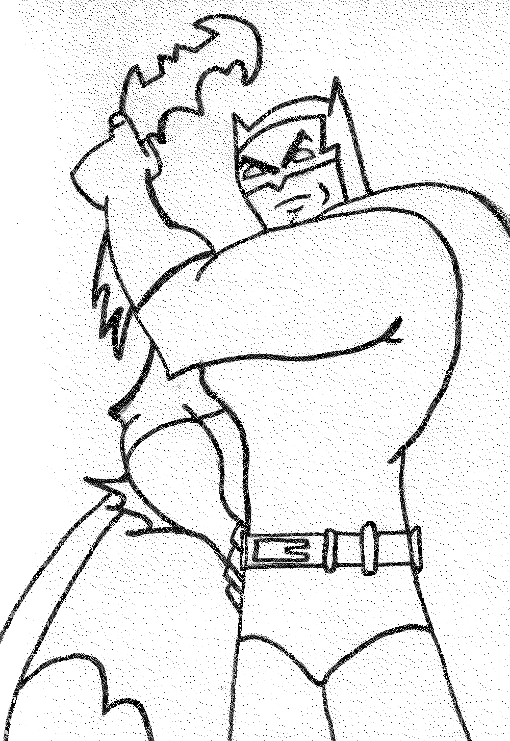 coloring pages batman