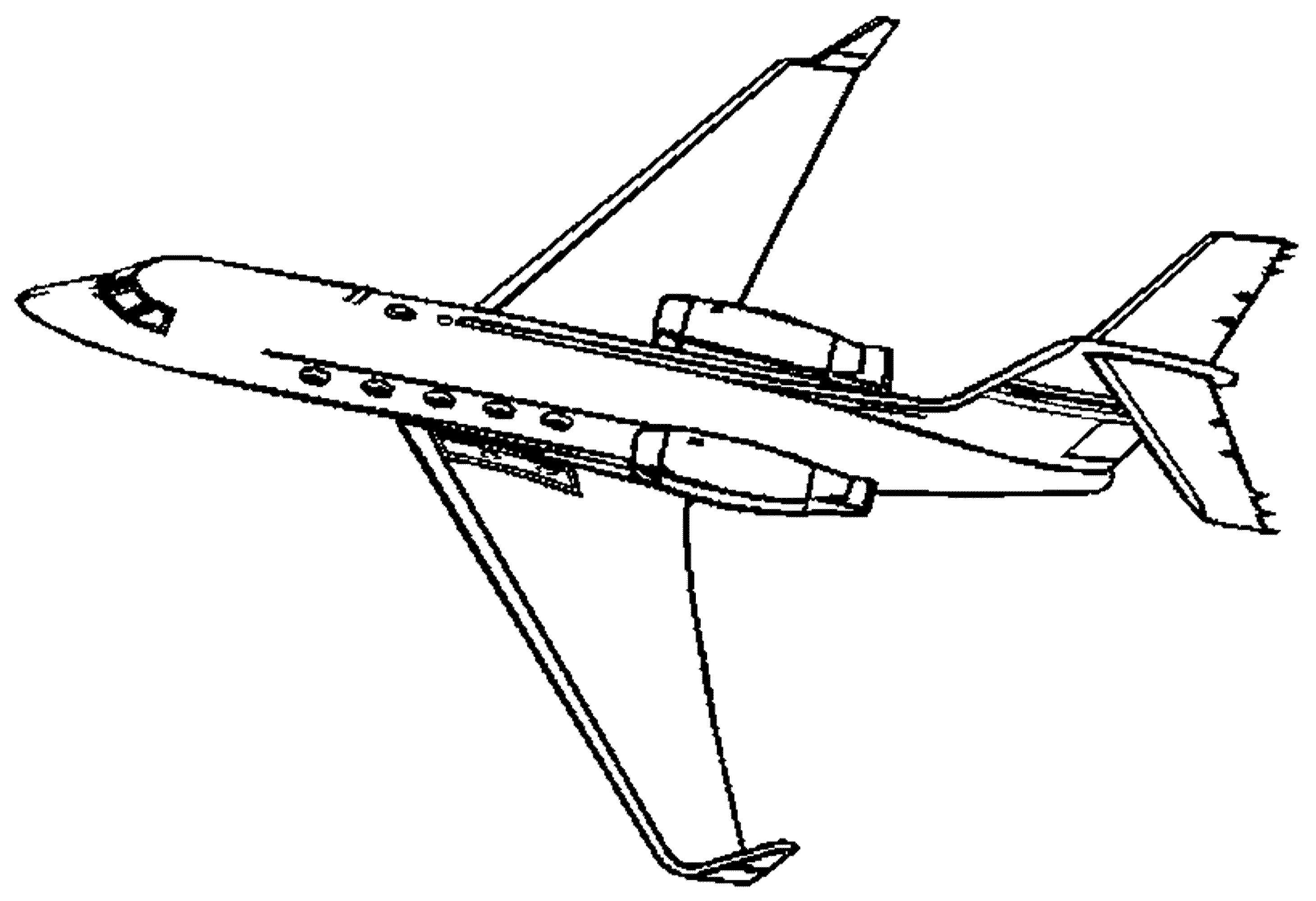 Free Printable Airplane Coloring Pages