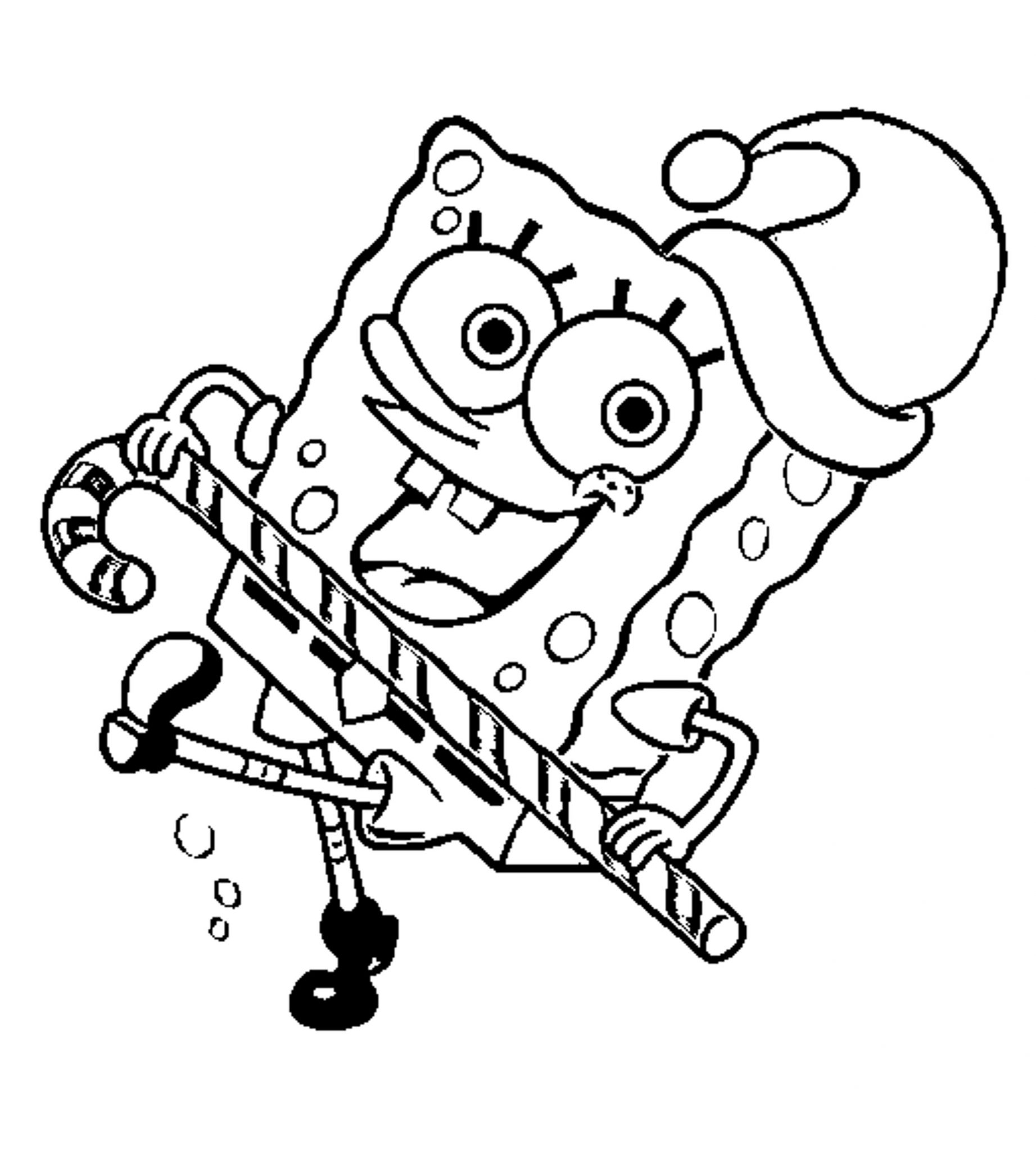 coloring pages of spongebob squarepants     BestAppsForKids.com