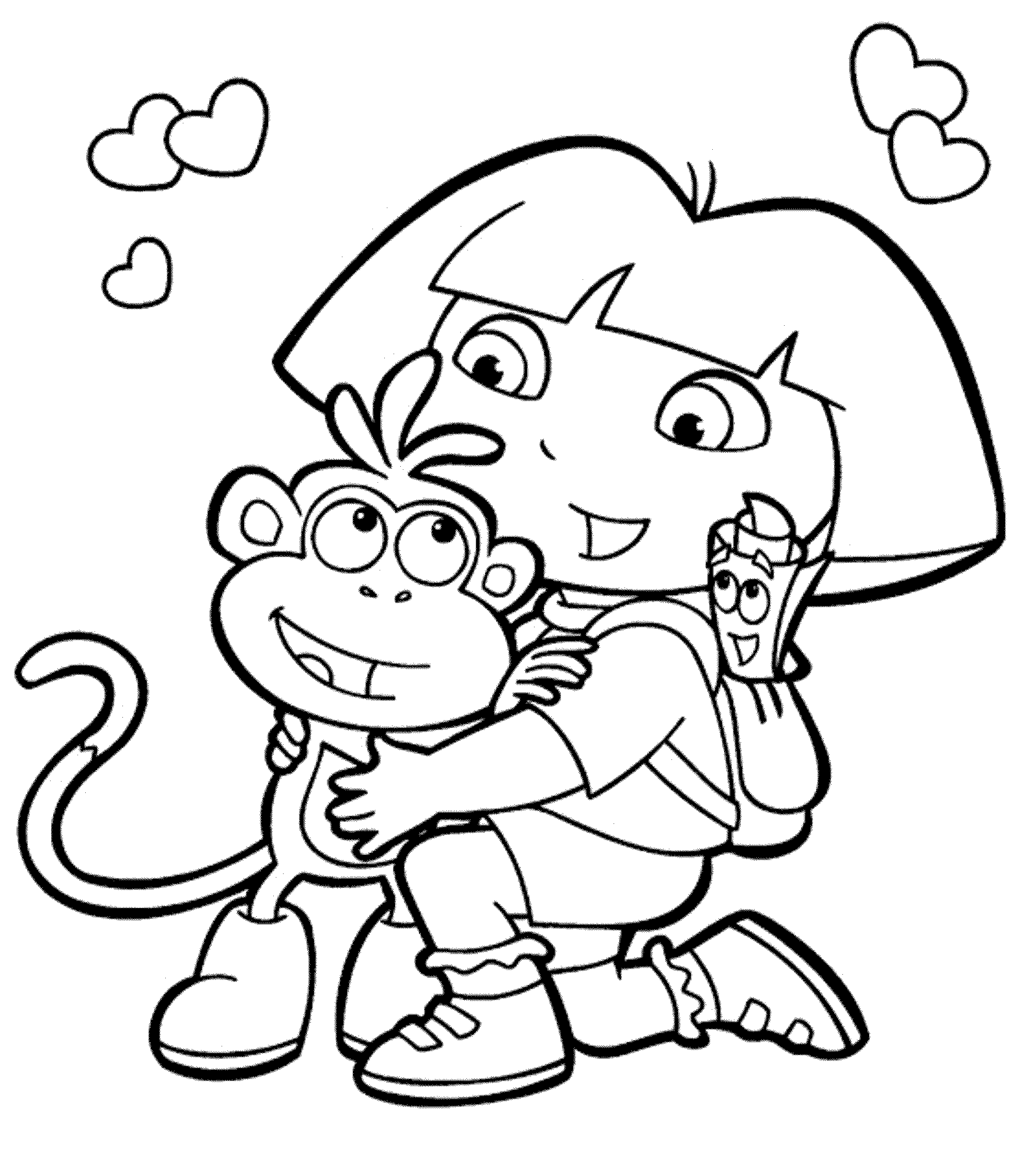 810 Dora Images Coloring Pages , Free HD Download 810 Dora Images Coloring Pages , Free HD Download