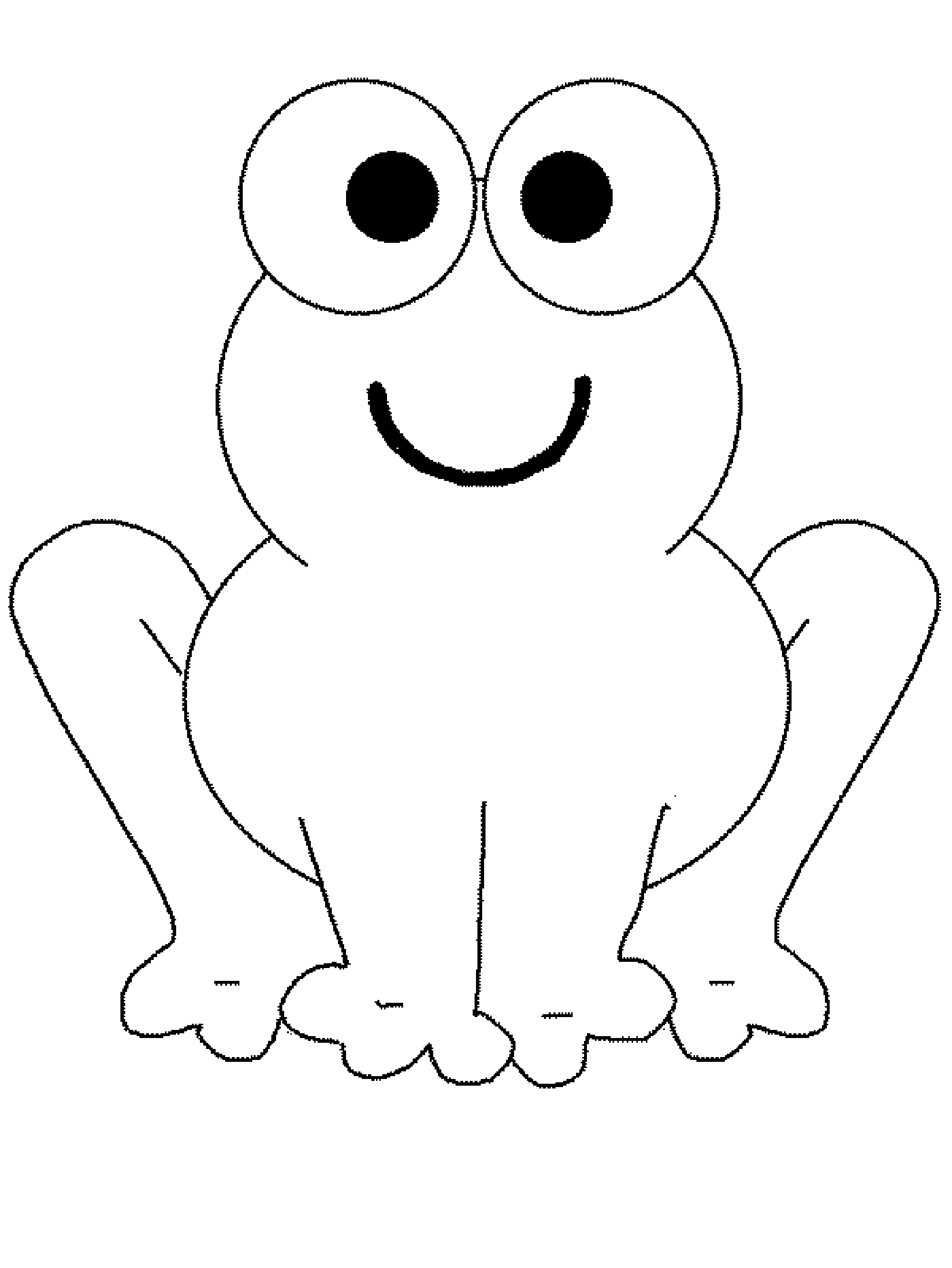 Coloring Pages Coloring Image Of A Frog