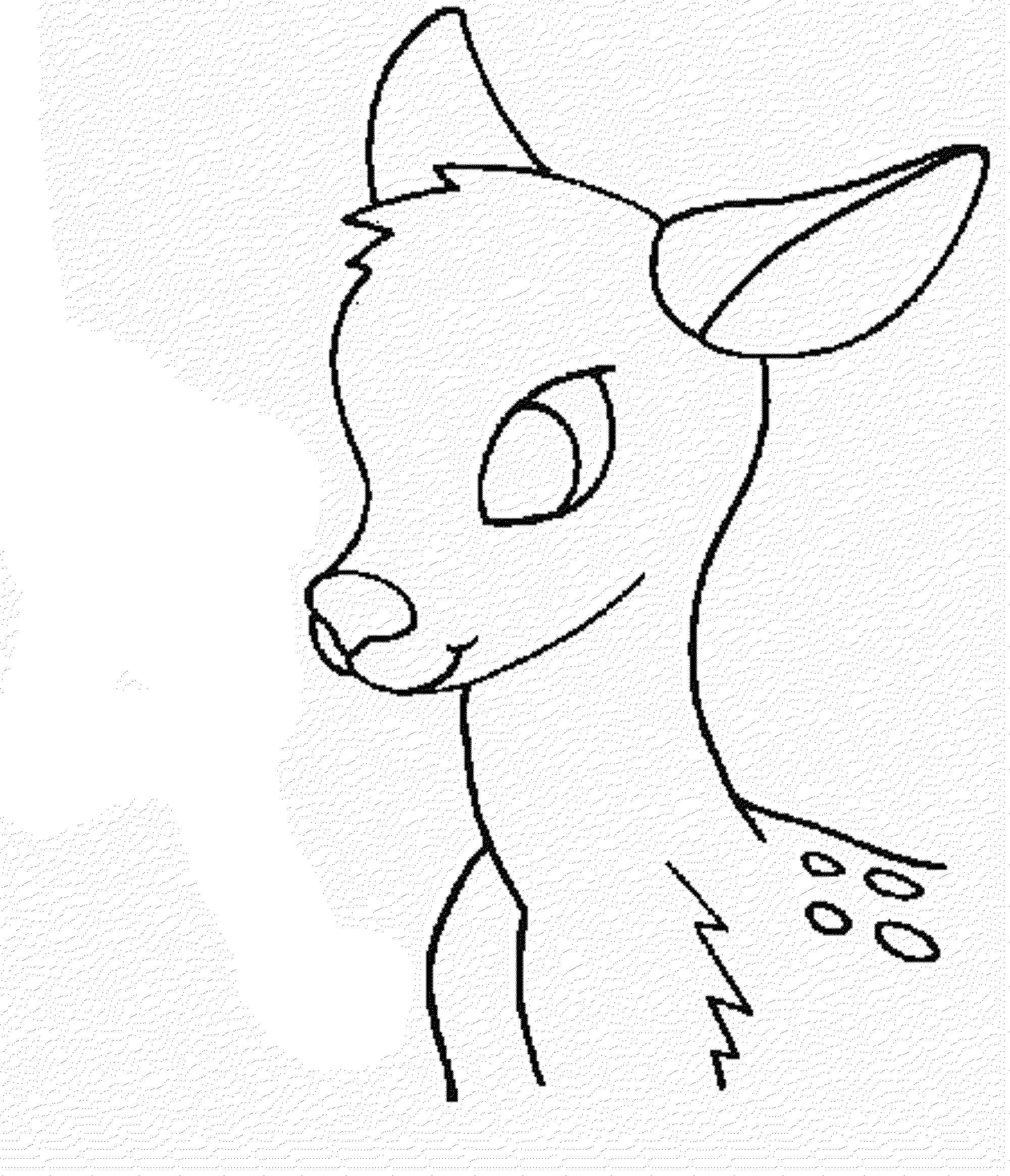 Print & Download - Deer Coloring Pages for Totally Enjoyable Leisure