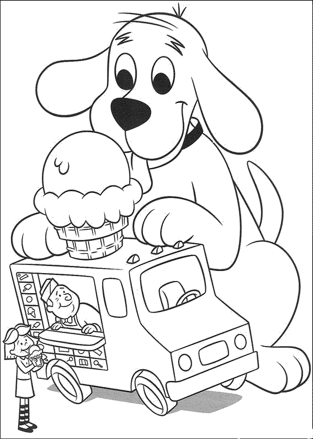 Employ Dog Coloring Pages for Your Children's Creative Time