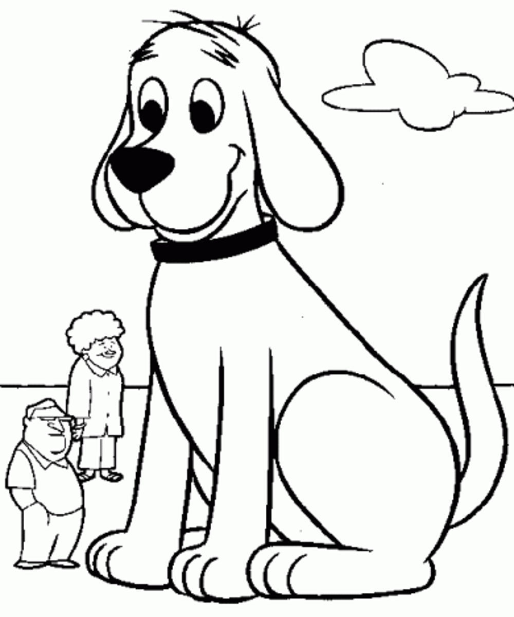 Employ Dog Coloring Pages for Your Children’s Creative Time