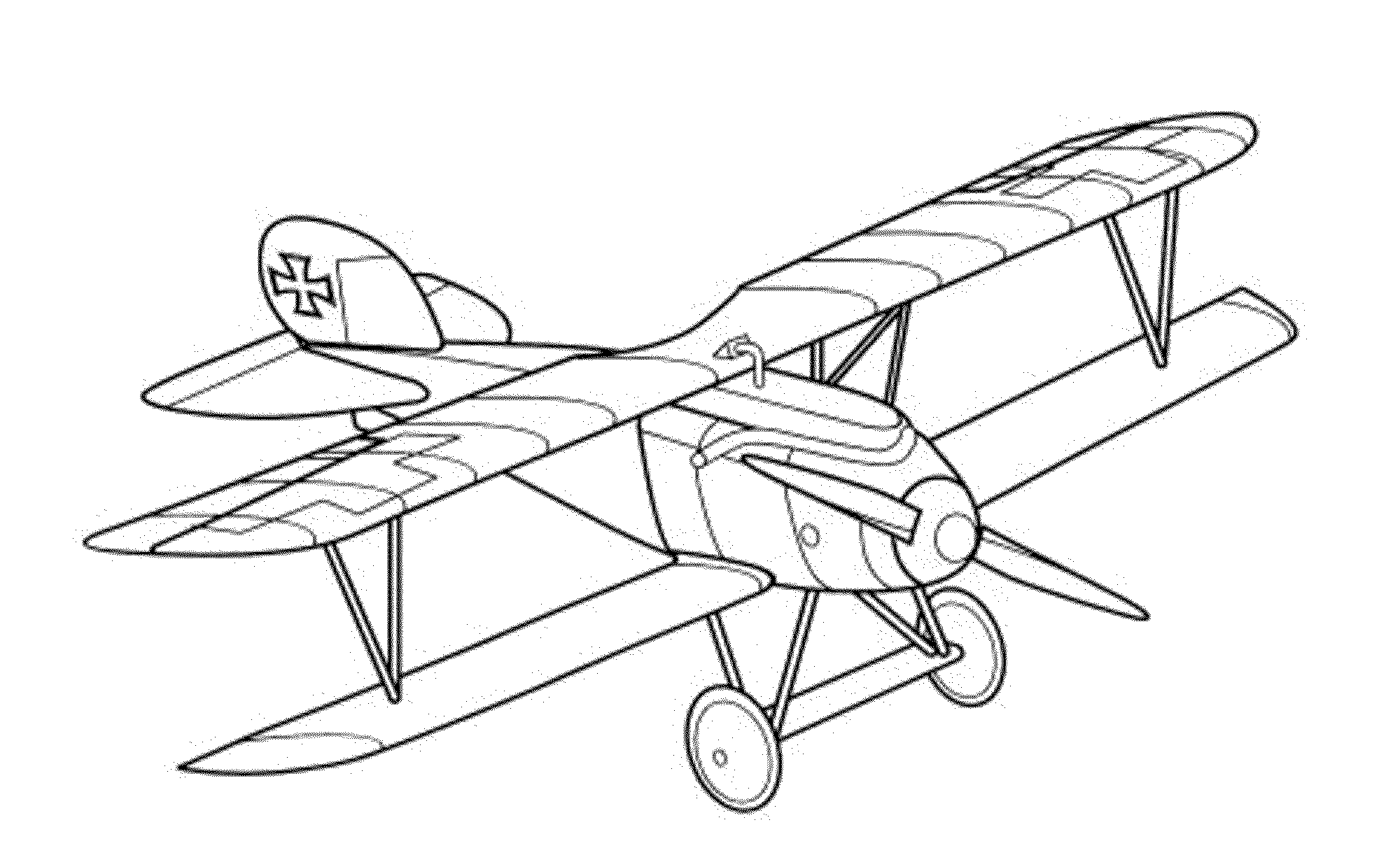 Print \u0026 Download  The Sophisticated Transportation of Airplane Coloring Pages