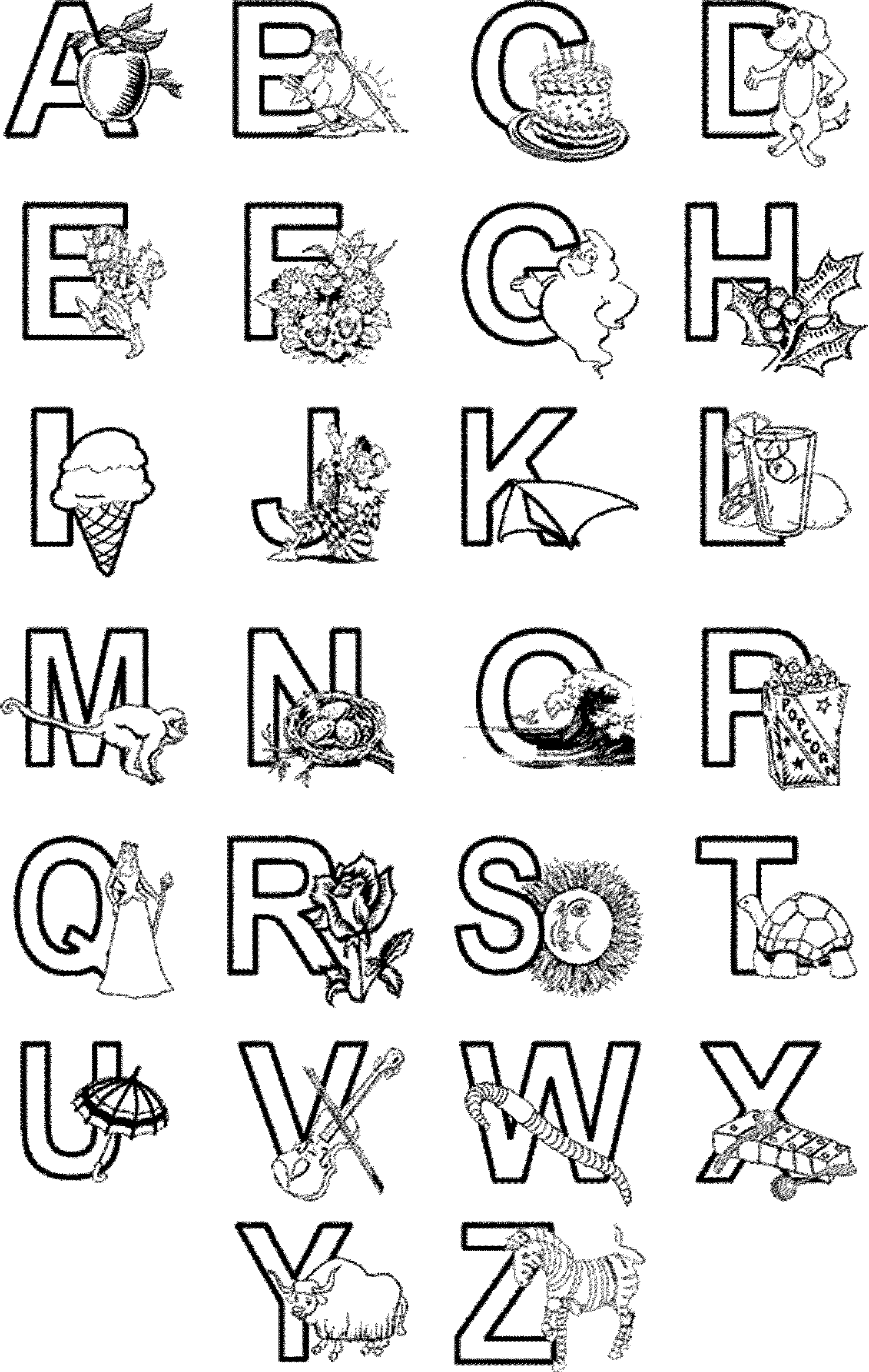 free-abc-coloring-pages | | BestAppsForKids.com