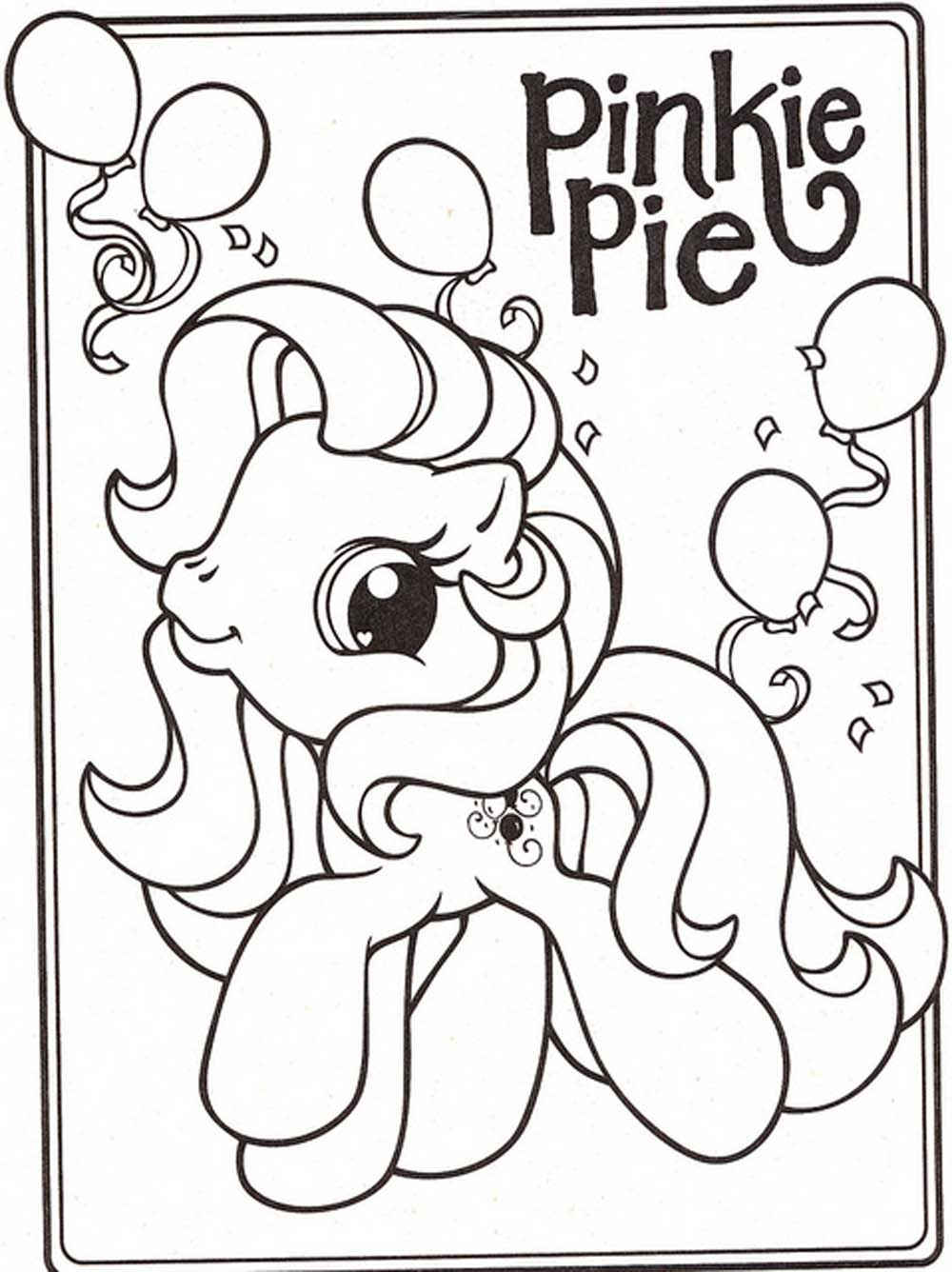free-coloring-pages-my-little-pony | | BestAppsForKids.com