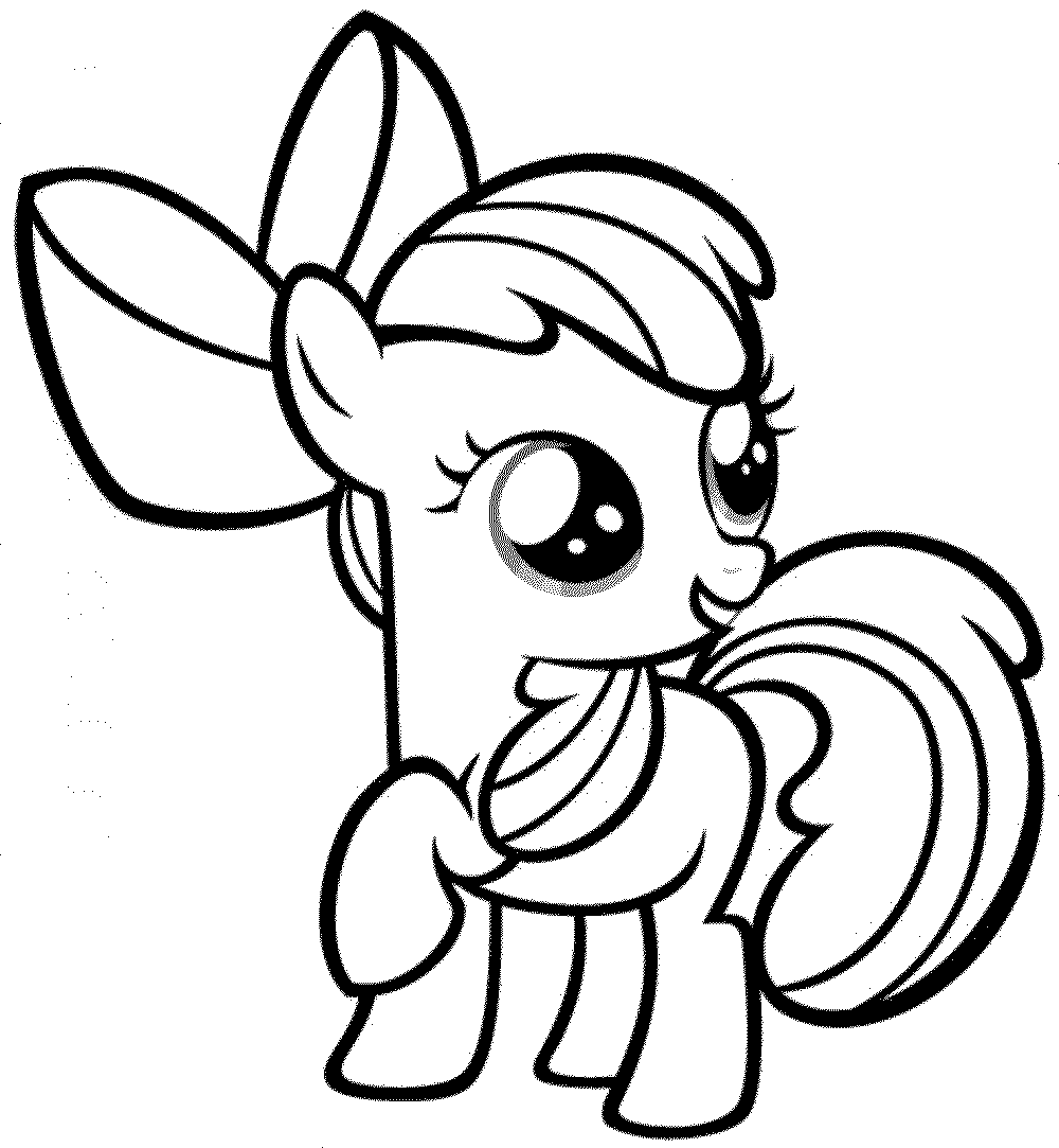 Free My Little Pony Coloring Pages Bestappsforkids Com