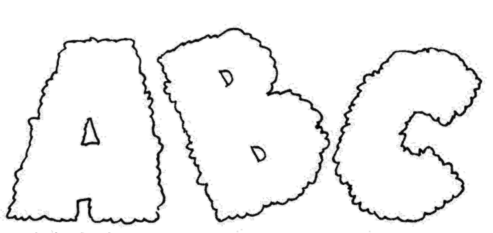Be Creative with ABC Coloring Pages Be Creative with ABC Coloring Pages