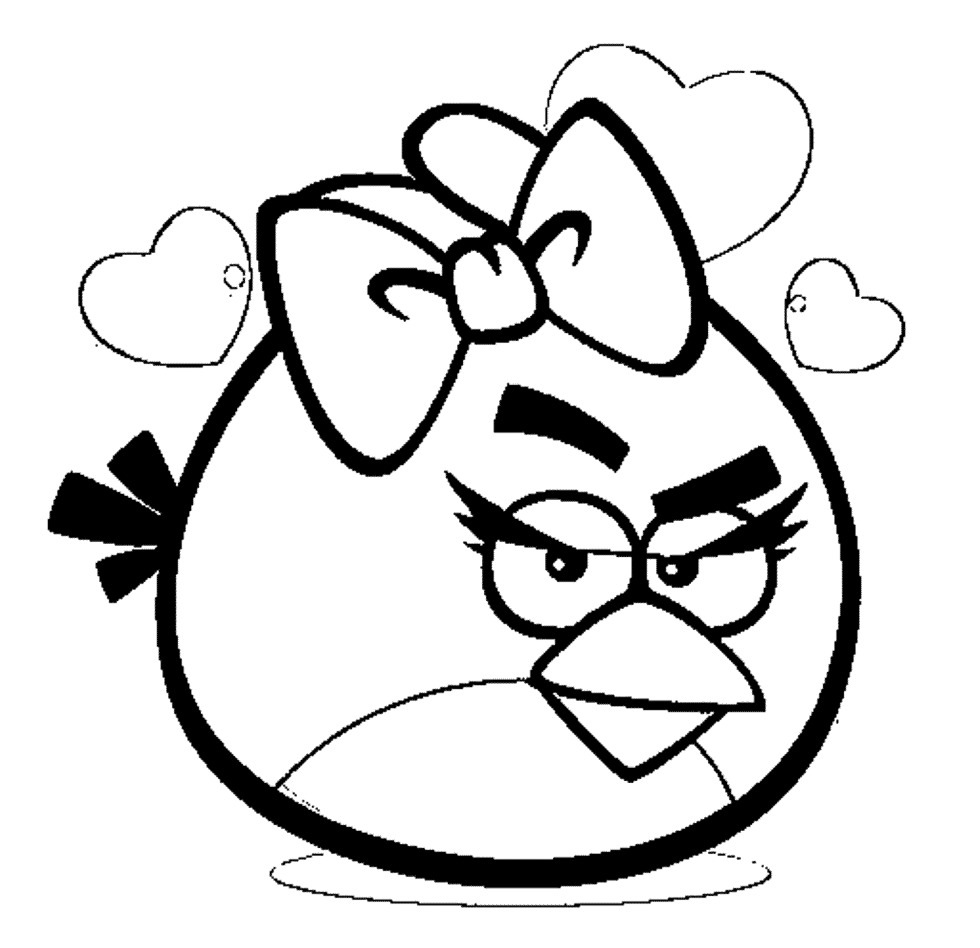 Angry Birds Coloring Pages For Your Small Kids Angry Birds Coloring Pages For Your Small Kids