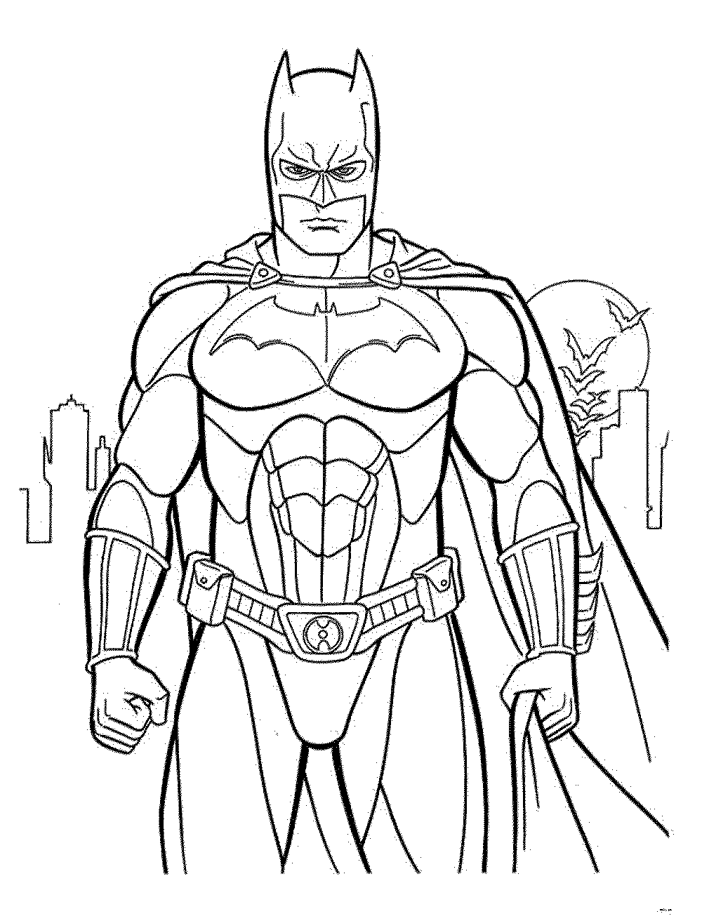 free printable batman coloring pages     BestAppsForKids.com