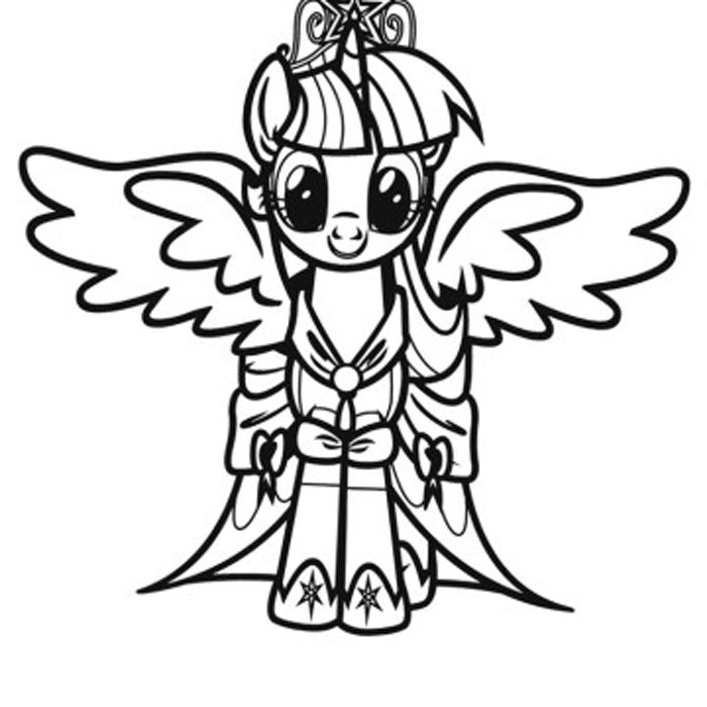 free printable my little pony coloring pages